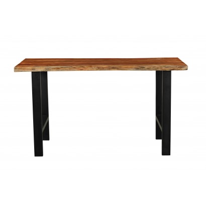 Acacia bar table,...