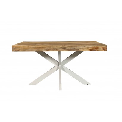 Square dining table with...