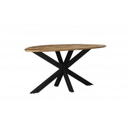 Table haute en bois avec...