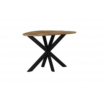 Table haute en bois avec...