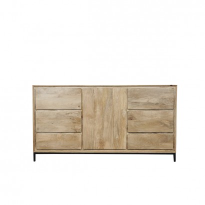 Wooden sideboard, H85CM -...