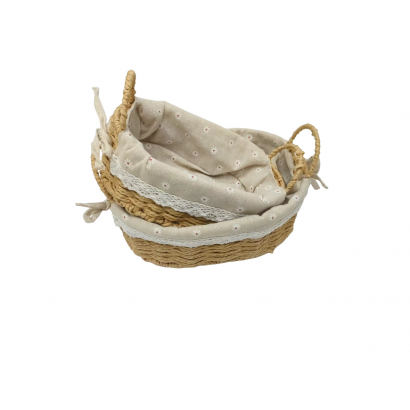 Decorative basket, 25x16xH9CM