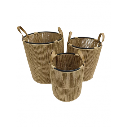 Decorative basket, D35xH40CM