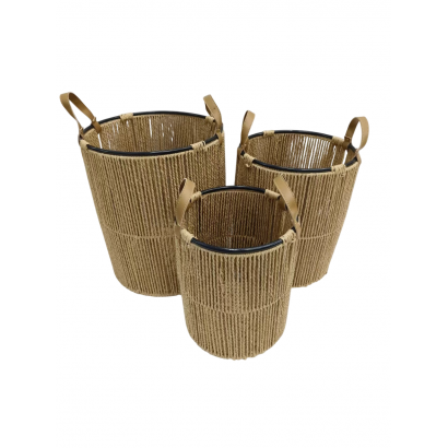 Decorative basket, D25xH30CM