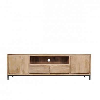 Wooden TV stand - SELENA -...