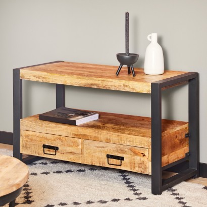 Mango wood TV stand,...