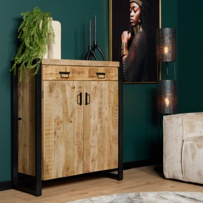 Mango wood sideboard,...