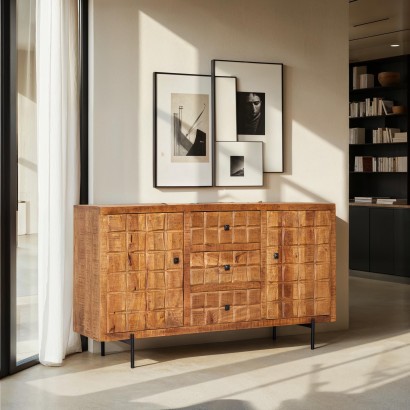 Mango wood sideboard...