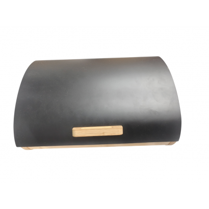 Bread box, 35x26CM - Black