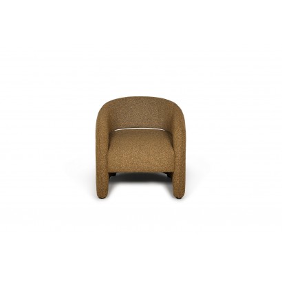 Velvet armchair,...