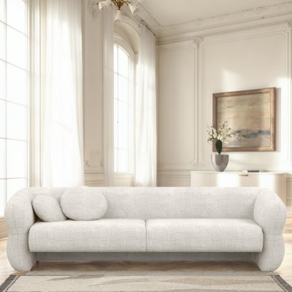 4-seater sofa in beige...