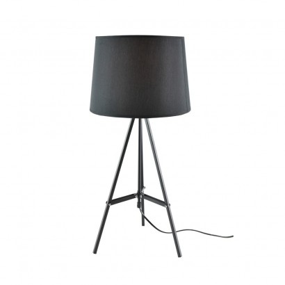 Table lamp 30x30xH65cm black