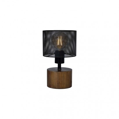 CONOS lamp houten DIA16X25CM