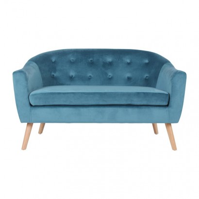 KLARY sofa Blue Velvet...