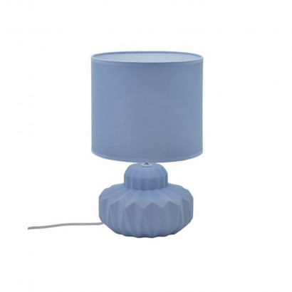 Lampe céramique Mat Bleu...