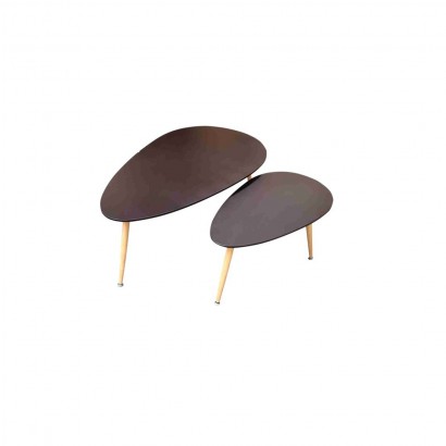 FLY Set of 2 coffee tables...