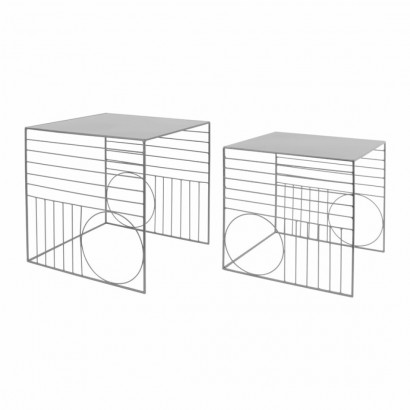 Set of 2 nesting tables...