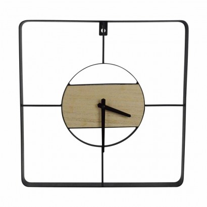 Wall Clock in Wood and...