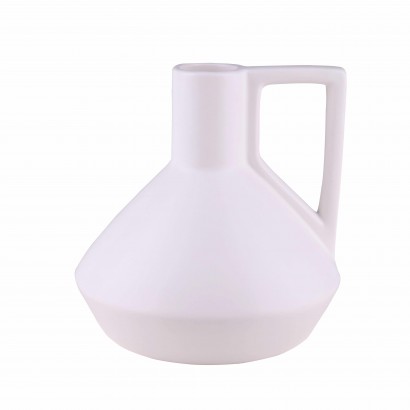 Vase ANTOINNETE white H15