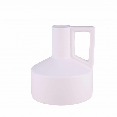 Vase ANTOINNETE white H17.5