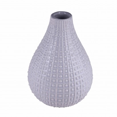 Vase NATEO grey H19