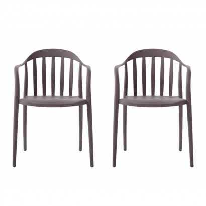 Set of 2 stacking chairs...