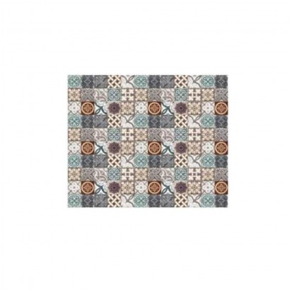 Cement tile pattern vinyl...