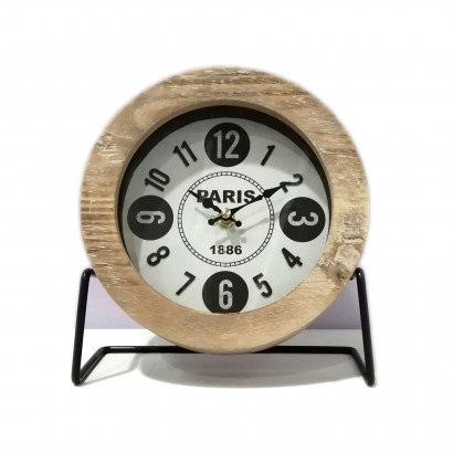 LOWELL table clock H22 cm