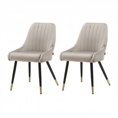 Set of 2 ROMY dining chairs...