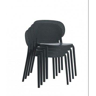 Kitchen chair PP stackable...
