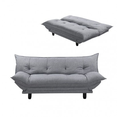 Fabric sofa bed 3...