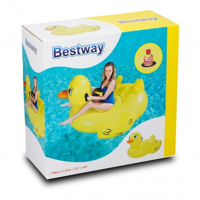 Inflatable duck 186x127 cm