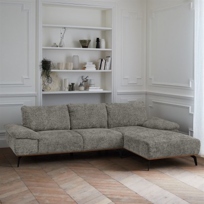 AVIO Universal SIDE Corner Sofa bed Fabric Comfy L243xW140CM 