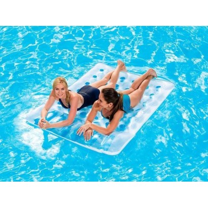Double inflatable mattress...