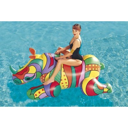 Inflatable Rhinoceros pop...
