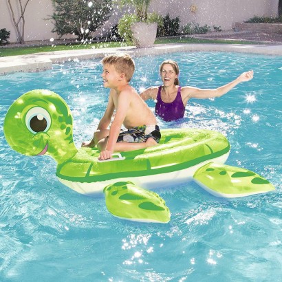 Inflatable turtle 140x140 cm