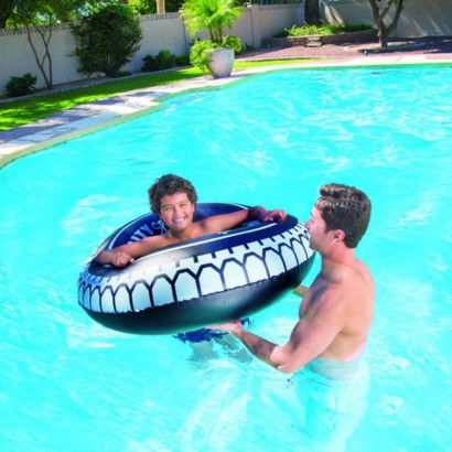 Tire inflatable buoy D119 cm