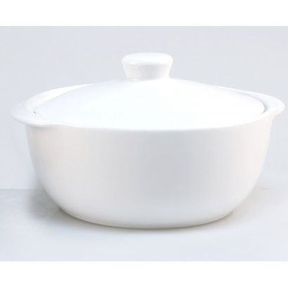 Soup tureen with lid 2,4L