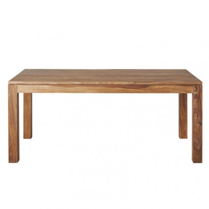 Solid oak dining table -AMY...