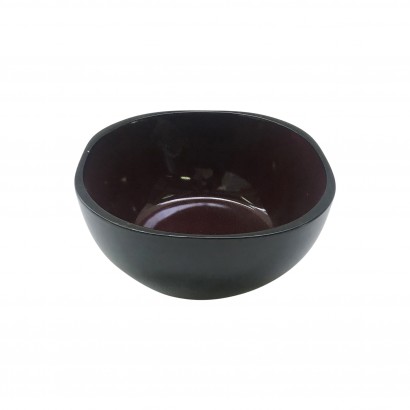 Bordeaux ceramic bowl,...
