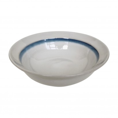 Ceramic bowl with blue...