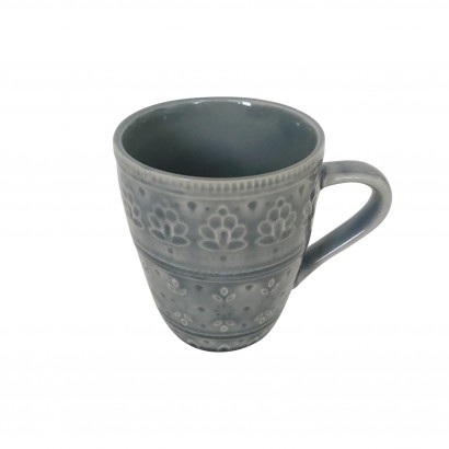 Ceramic mug with mosaic...
