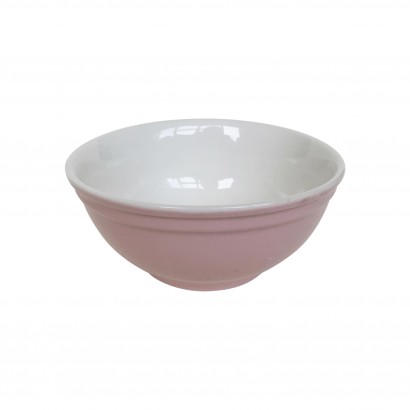Pink ceramic bowl D13 cm -...