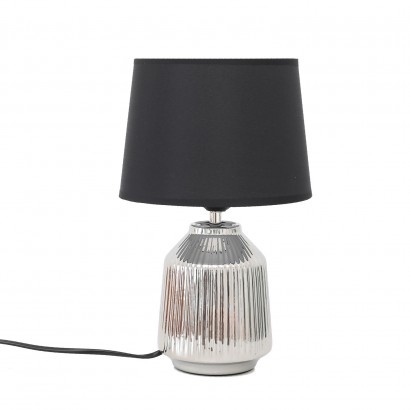 Table lamp with black...