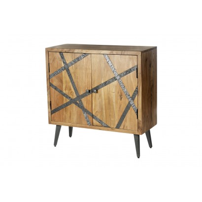 Wooden sideboard with...