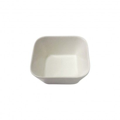 Square ceramic bowl,...