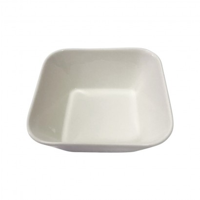 Square ceramic bowl,...