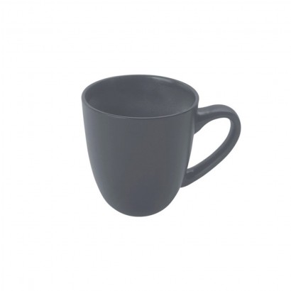 Grey ceramic mug - WEST