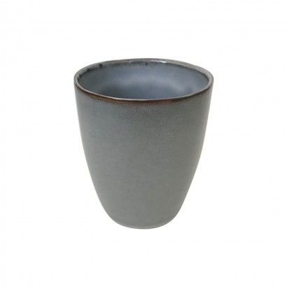 Grey ceramic mug - ZÉLIE