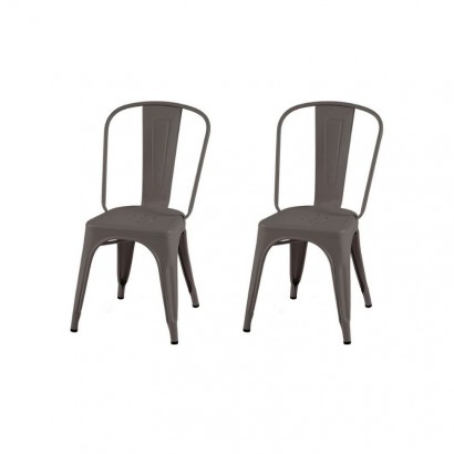 Set of 2 Industrial Chairs...